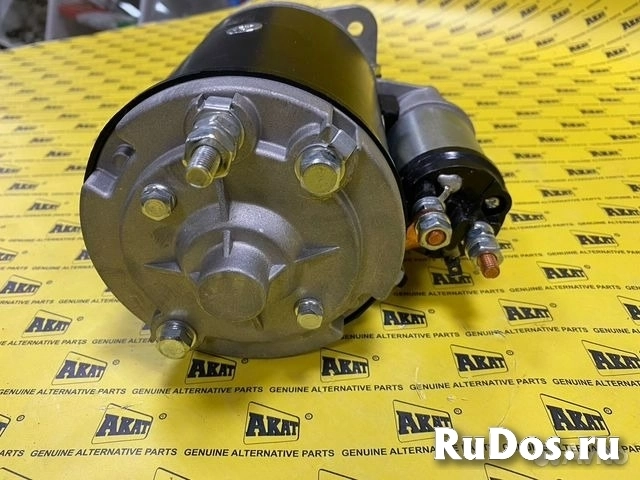 Стартер AK JCB 714/40159 714/29500 изображение 6