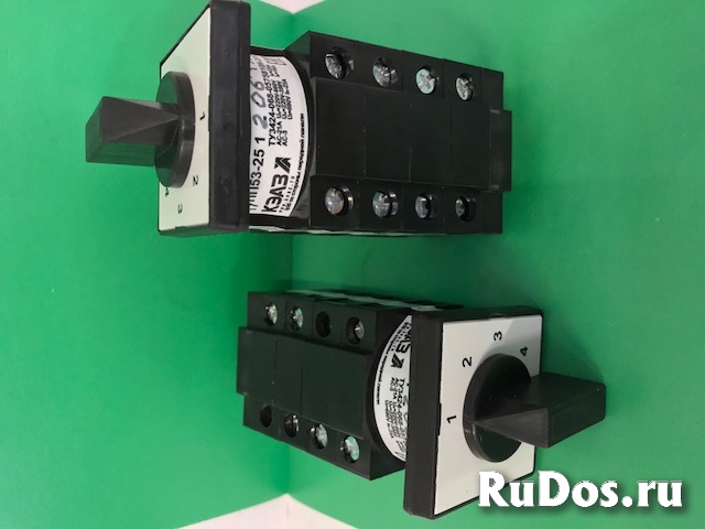 Переключатель кулачковый пку-3, пк-10, пк-16, пк-25 фото