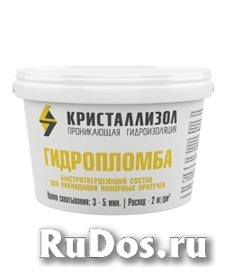 Кристаллизол Гидропломба фото