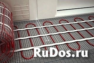 Теплый пол под плитку. Нагревательные маты изображение 9