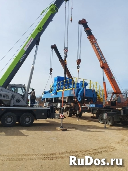 Услуга автокрана: Быстро и надежно! фото