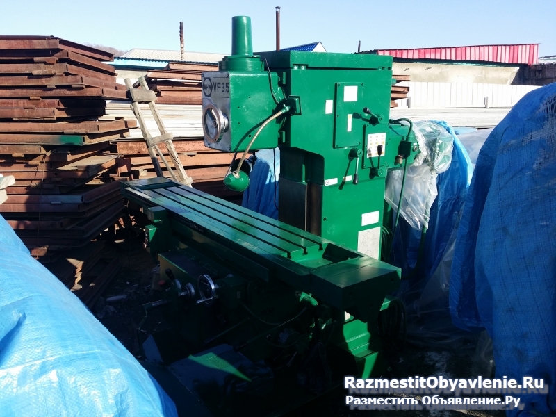 Фрезерный станок BFW VF3,5 продам, Владивосток. изображение 3