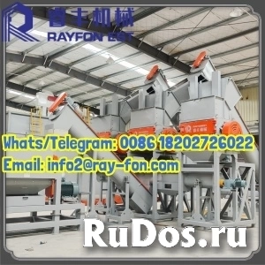 Factory Price Plastic Crusher/Shredder Machine Plastic Recycling Washing Line Manufacturer изображение 3