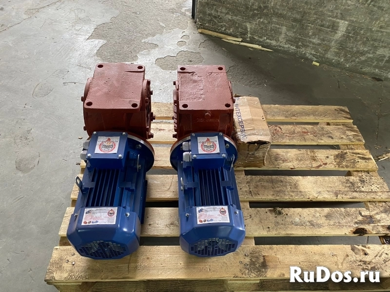 Редуктора, мотор-редуктора, электродвигатели, насосы, дымососы изображение 8