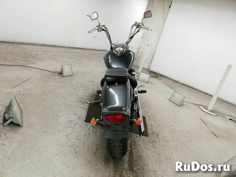 Мотоцикл круизер Yamaha Dragstar 1100 рама VP10J тюнинг гв 1999 изображение 4