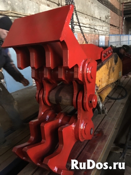 Уникальная дробилка бетона с подшипниками скольжения фото