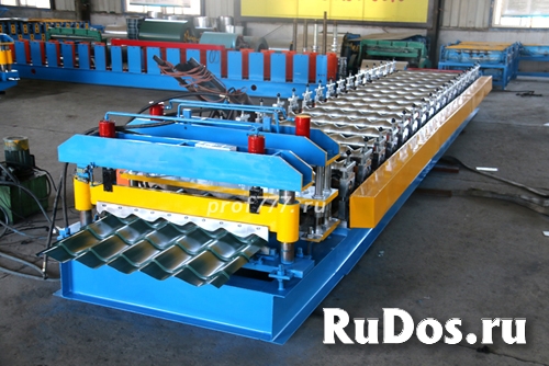 Оборудование для производства металлочерепицы Монтеррей изображение 3