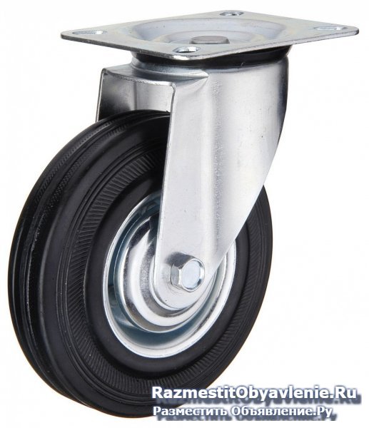 Колеса для тележек. Колеса большегрузные. Промышле изображение 5