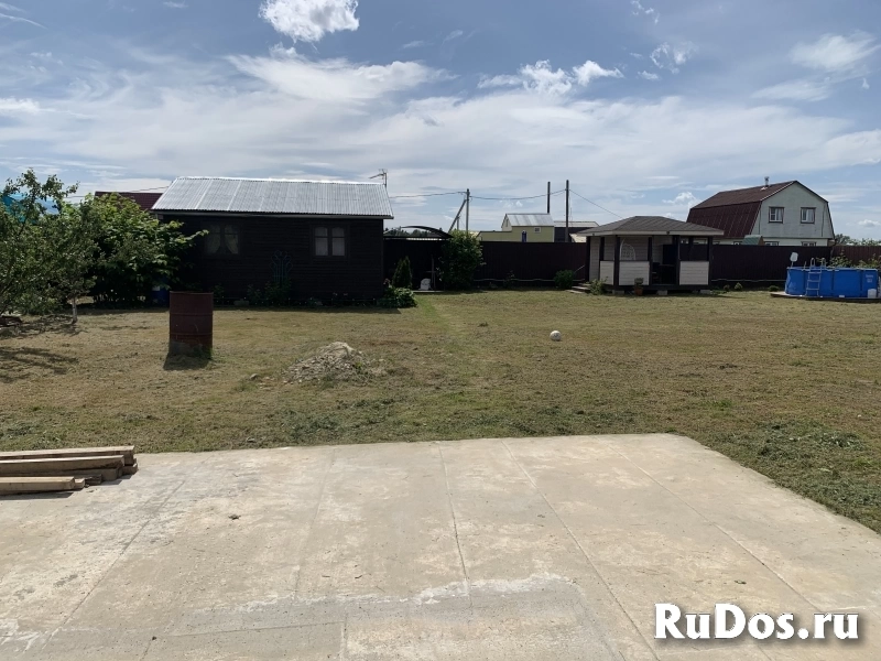 Дача 40 м2 на участке 9,2 сотки граничит с г. Оболенск Московской обл. изображение 5