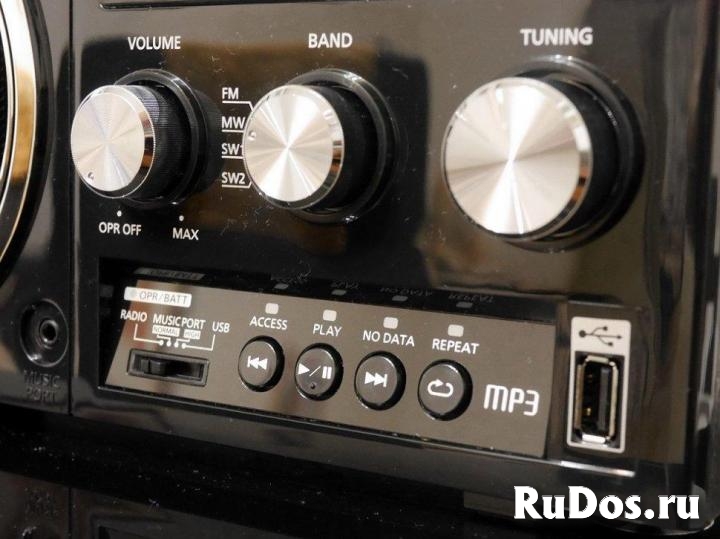 Новый радиоприёмник Panasonic RF-800U (оригинал) изображение 4