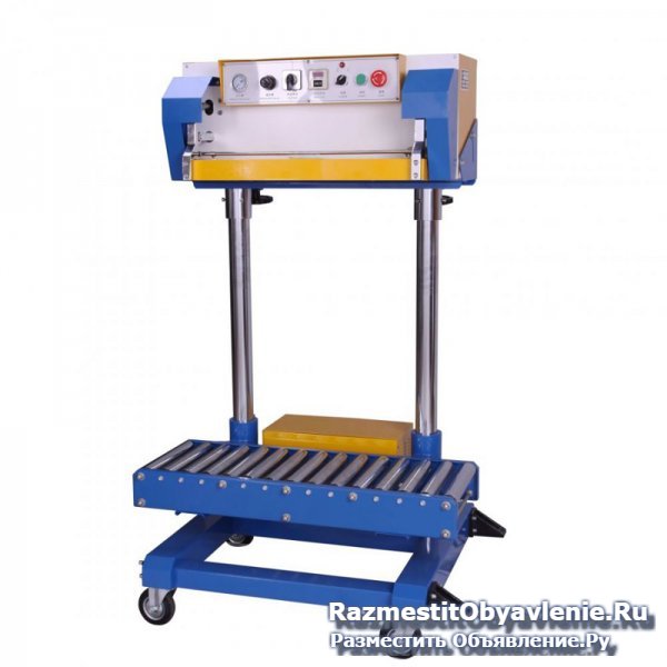 Запайщик пакетов пневматический с двойной запайкой фото