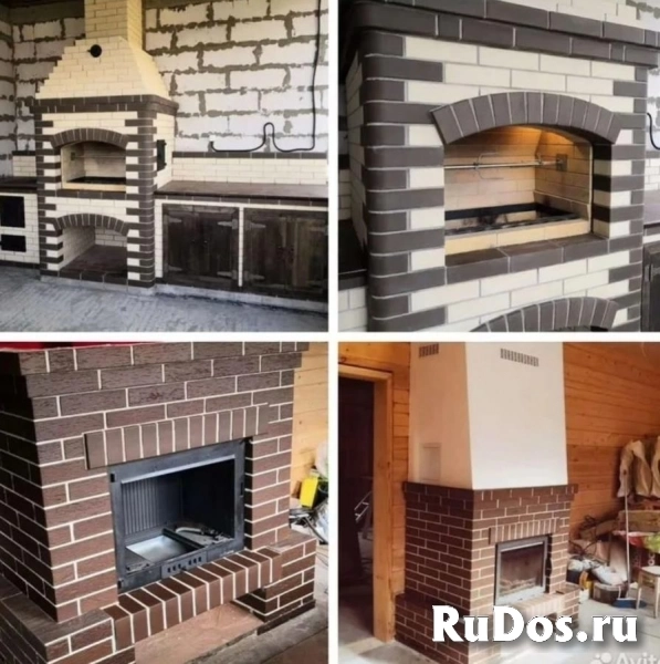 Кладка печей, Камины, Барбекю и уличные комплексы, Реставрация и ремонт, Обслуживание изображение 5