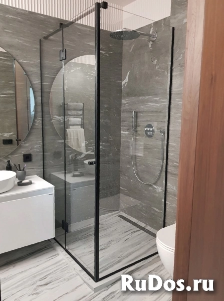 Душевые перегородки фото