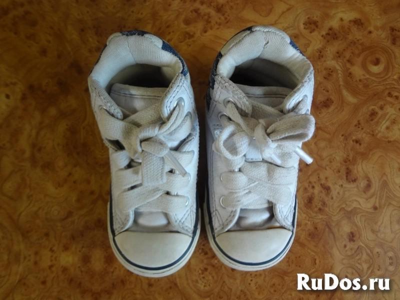 Кроссовки детские демисезонные, р.21, Вьетнам изображение 5