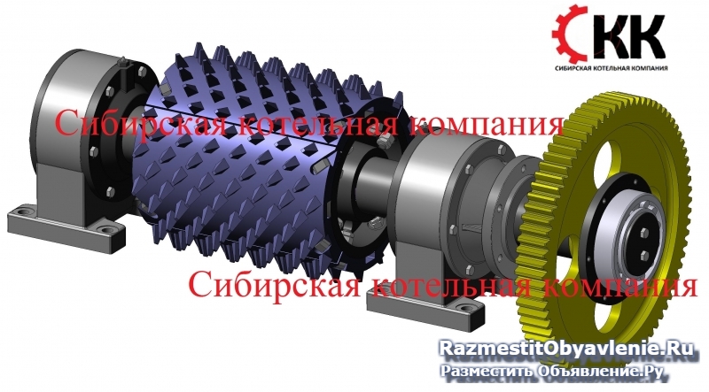 Запасные части дробилок  ДДЗ-4, ДДЗ-6 фотка