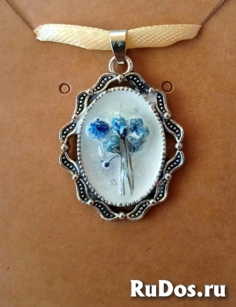 Бижутерия из эпоксидной смолы изображение 3