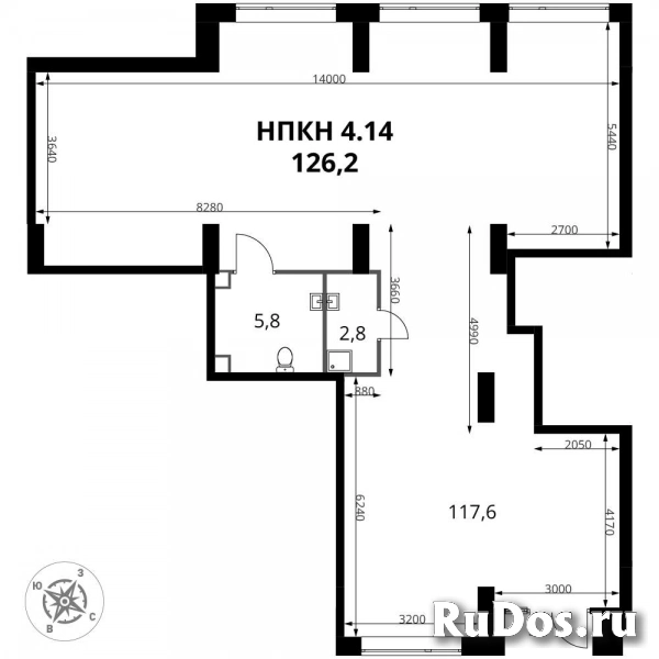 Продам коммерческую недвижимость 125.9 м2 изображение 3