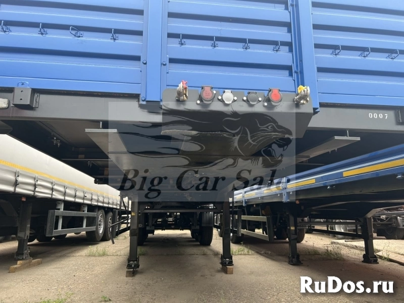 Бортовой полуприцеп ТЗА 588513-0810230-07 изображение 3