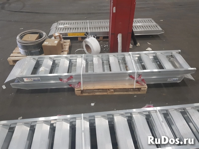 Аппарели алюминиевые 3500 мм до 5 тонн фотка