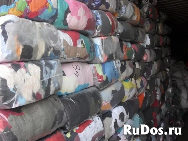 Продаем ветошь цветной трикотаж фото