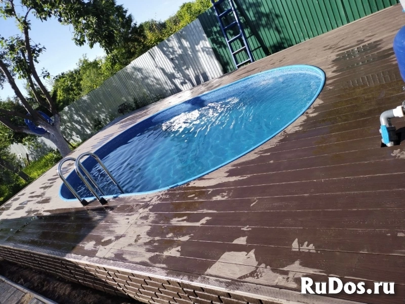 Монтаж бассейнов фотка