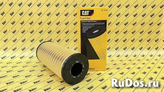 Фильтр топливный  CATERPILLAR 1R-0756 изображение 7