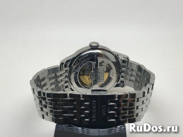 Часы "TISSOT LE LOCLE AUTOMATIC COSC" (новые) изображение 6