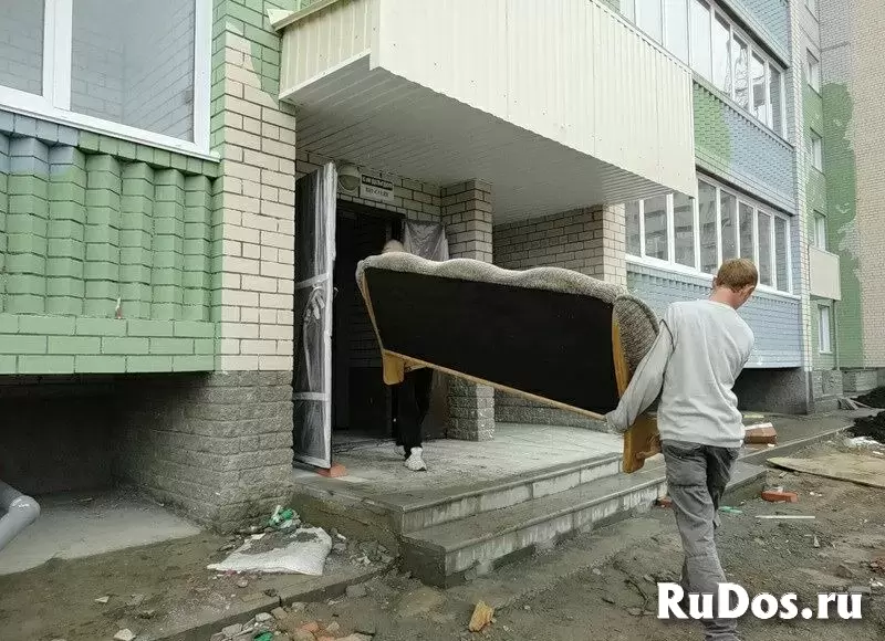 Грузчики; Грузоперевозки; Переезды ; Вывоз мусора: Недорого! Воронеж изображение 12