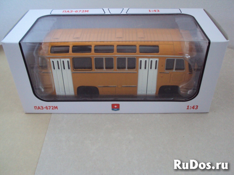 Модель автобуса паз 672 м  фото