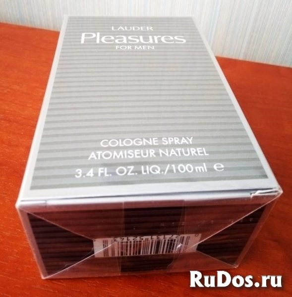Estee Lauder Pleasures For Men 2014 г.в. изображение 3