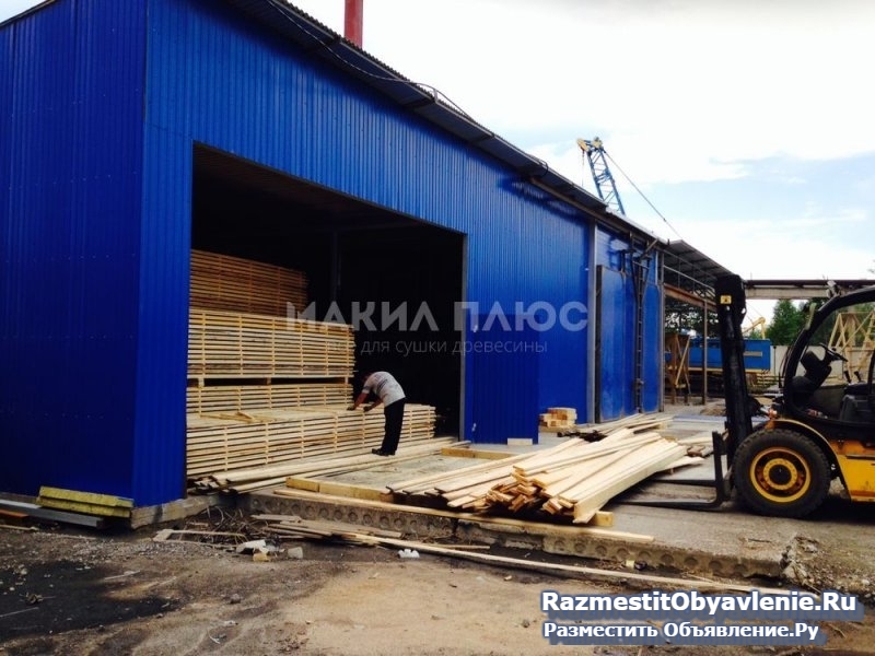 Сушильный комплекс 100куб.м с УВН-400М изображение 8