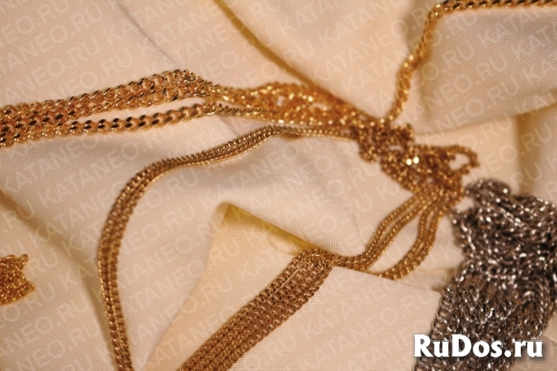 Цепь для сумки. Цепочки декоративные. Цепи метражом. Фурнитура для сумки. изображение 6