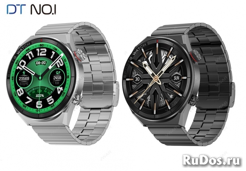 Умные, смарт, часы, DT3 Mate (новые в упаковке) фото