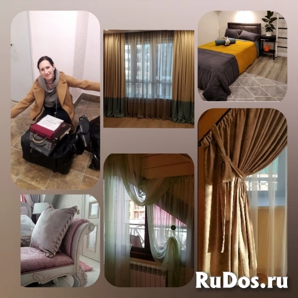 Дизайн и пошив штор. фотка