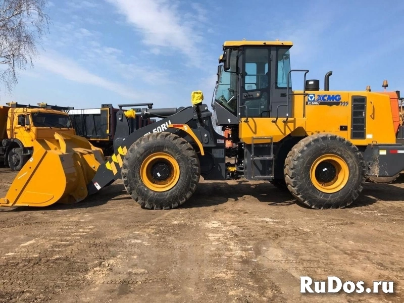 ZL50RU погрузчик изображение 3