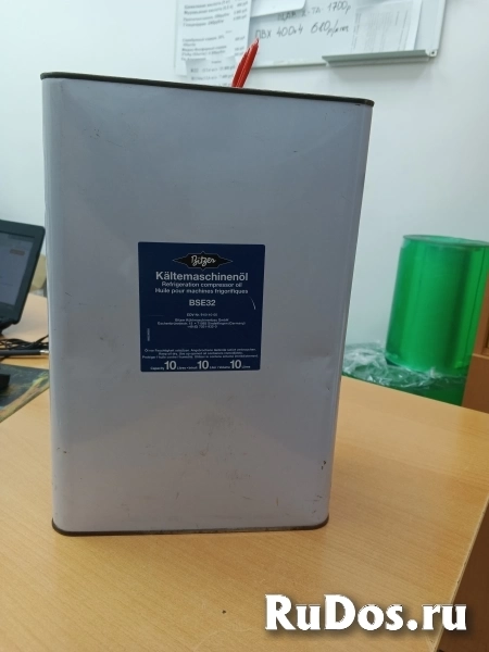 Масло холодильное BITZER BSE32 (канистра) 10 литров фото