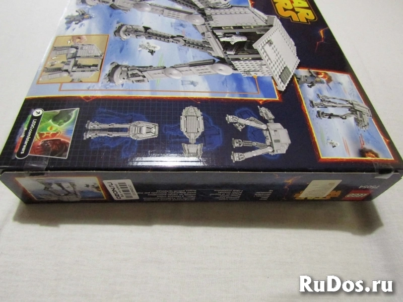 Lego Star Wars 75054 AT-AT не вскрывался вообще изображение 3