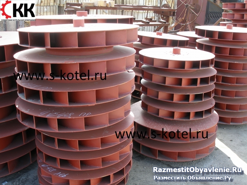 Рабочие колеса дымососов и вентиляторов изображение 5