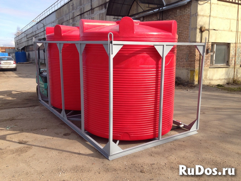 Бочки под КАС, химически устойчивые агроемкости от 500 до 20000 л изображение 4