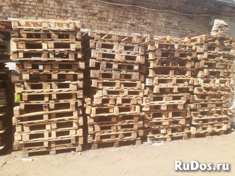 Поддоны деревянные бу 1200х1000 фотка