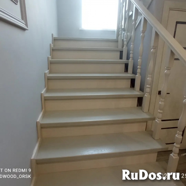 Изготовление деревянных лестниц изображение 5