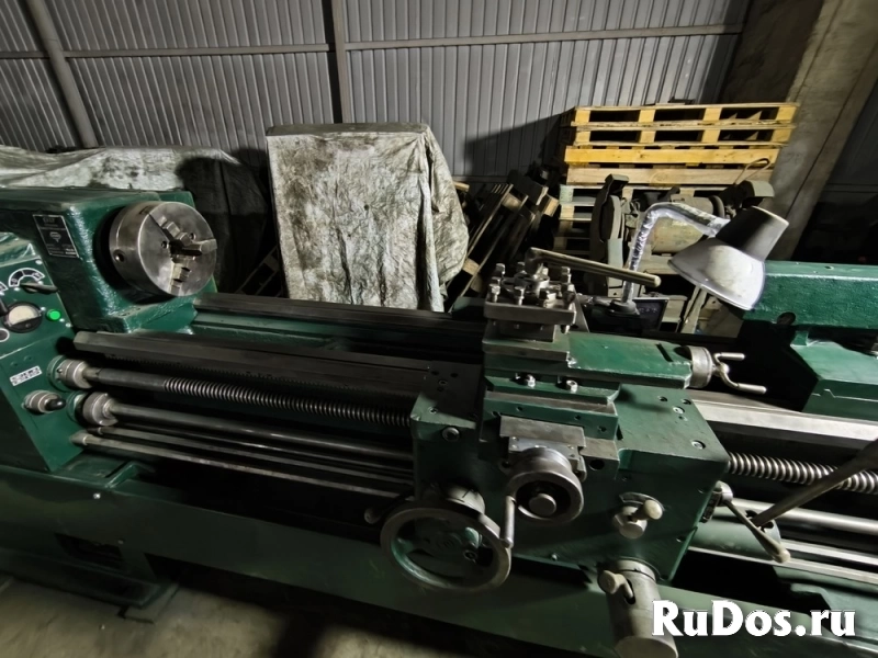Станок Кусон-3 токарно-винторезный универсальный РМЦ 1,5 м продам изображение 5