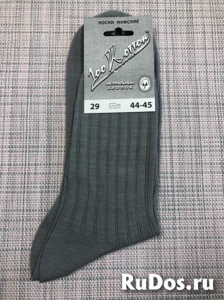 Носки мужские ВЕЛИКАН 100% хлопок Смоленск арт 1К-00 изображение 4