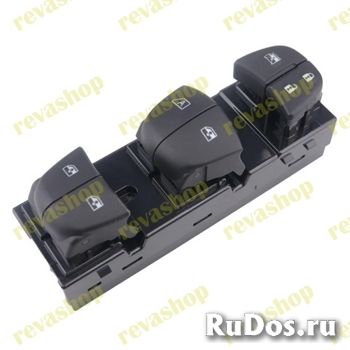 Блок кнопок управления стеклоподъемниками Nissan 25401-3TA5A изображение 9