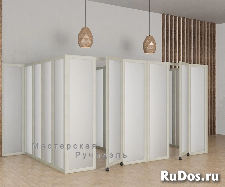 Перегородка для салона красоты изображение 4