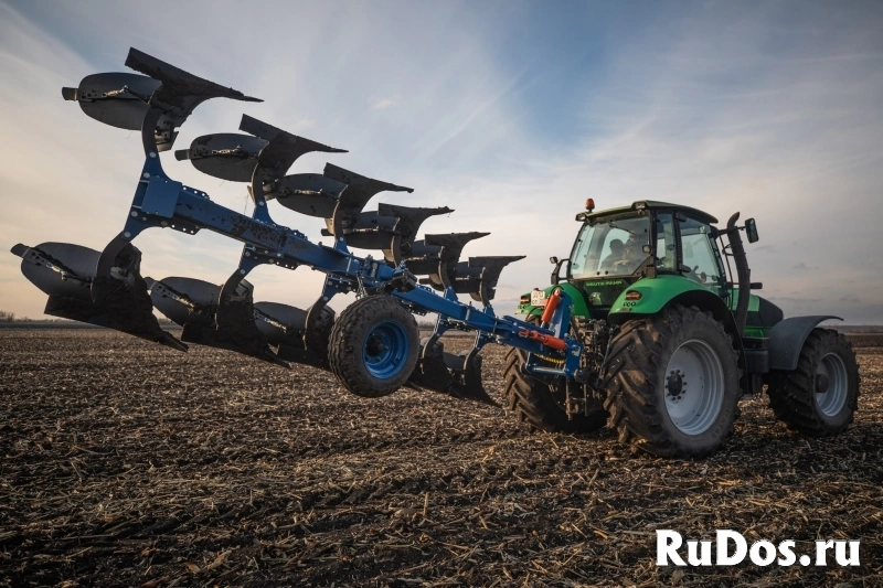 Оборотный плуг «Танго» шестикорпусной (5+1) фотка