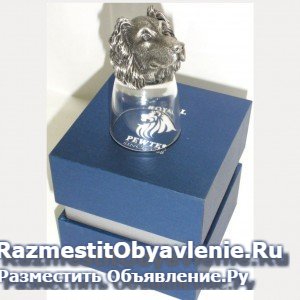 Стопка перевертыш Спаниель в подарочной коробке фото