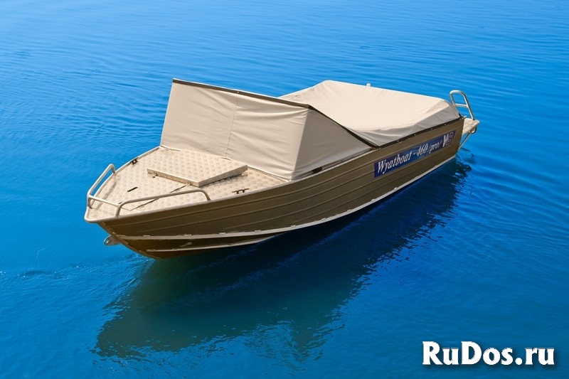 Купить лодку (катер) Wyatboat-460 TPro изображение 6