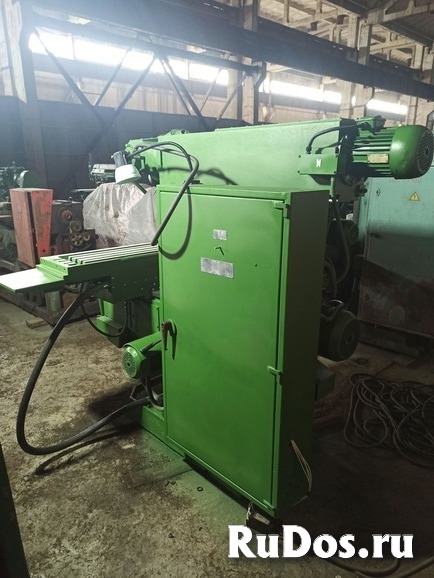 6Д82Ш станок консольно-фрезерный широкоуниверсальный продам во В изображение 3