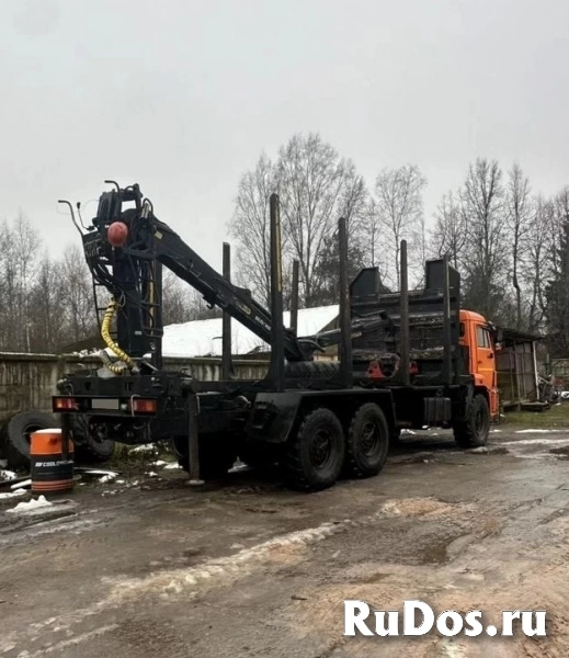 Камаз 43118 с манипулятором Велмаш Вм8 изображение 3
